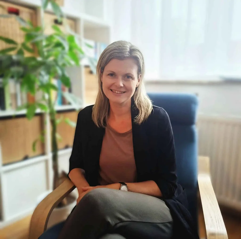 Portraitbild von Sabrina Dreier, Psychologin in Graz